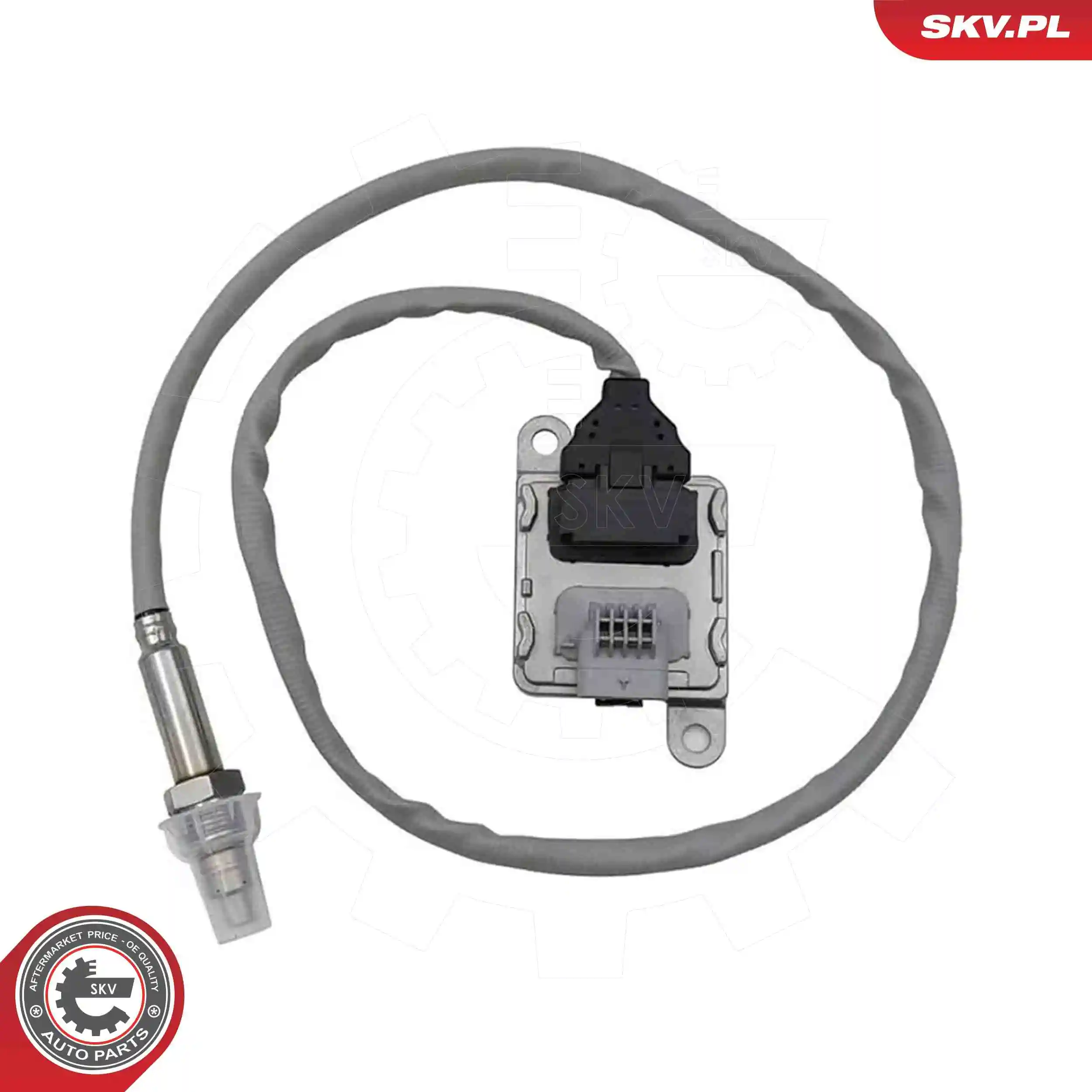 NOx Sensor, NOx catalytic converter